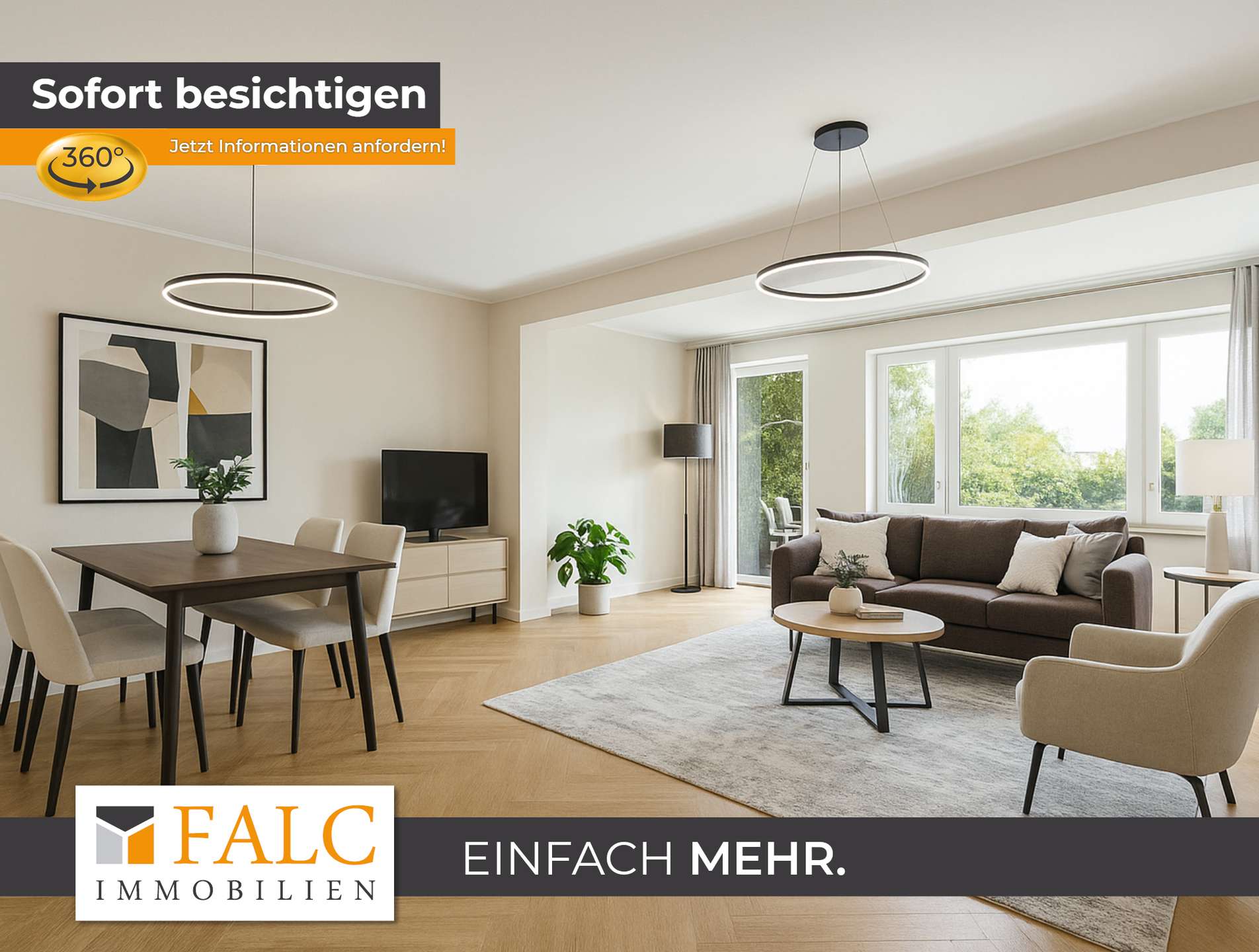 Einrichtungsbeispiel EG Wohnen